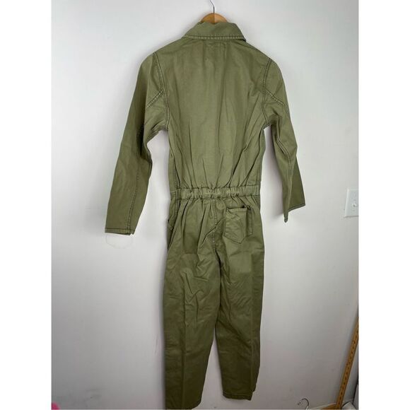 NWT Sandrine Rose TRES COOL FRONT ZIPPER JUMPSUIT Size S - Picture 10 of 16